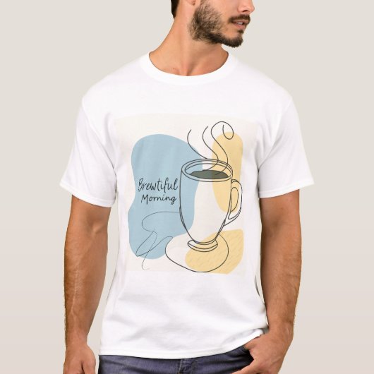 T-Shirt Matin Merveilleux (Devant)