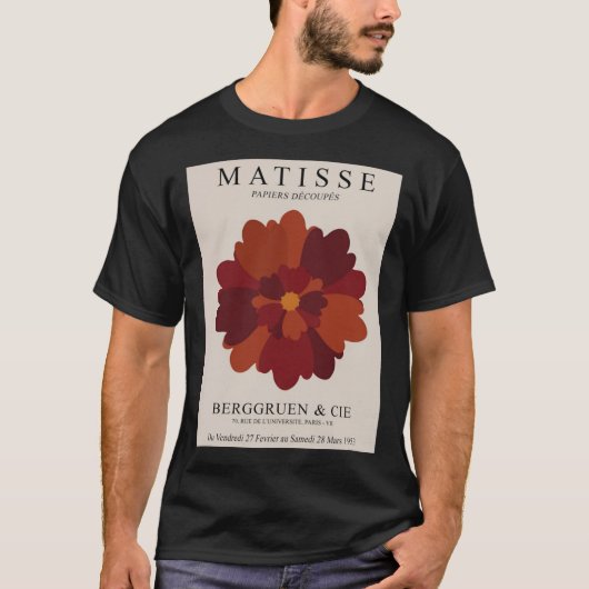 T-shirt Matisse 70 Rue De L`Universite Paris-VII Classic T (Devant)