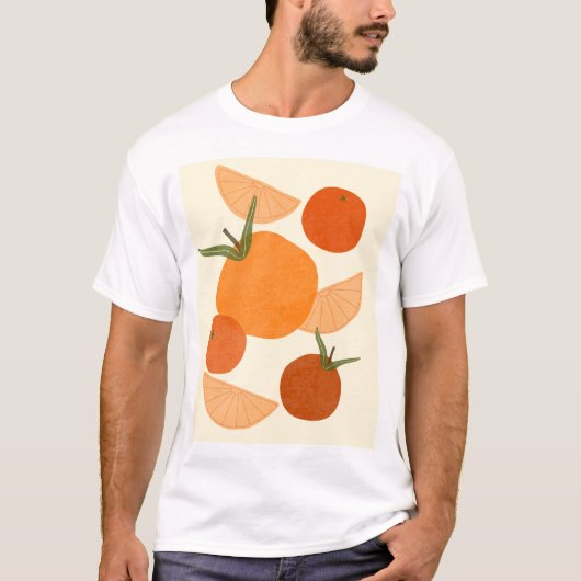 T-shirt Matisse Inspiré : Formes Abstraites modernes (Devant)