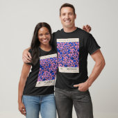 T-shirt Matisse Papiers Découpes Fleur Rose Classique T-Sh (Unisexe)