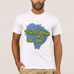 T-shirt Mato Grosso do Sul