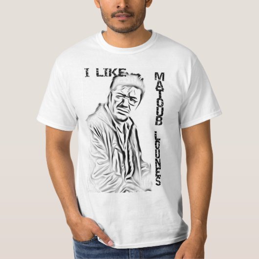 T-Shirt Matoub (Devant)