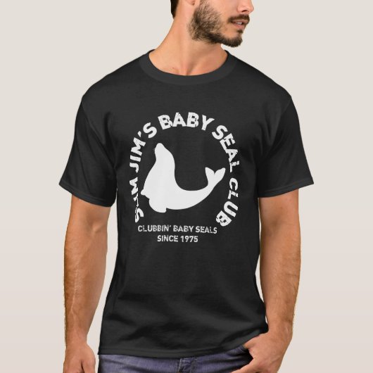 T-shirt Matraquage des bébés phoques (Devant)