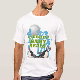 T-shirt Matraquage des bébés phoques