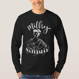 T-shirt Matriarche Lactée Allaitement Maman Vie Allaitée B