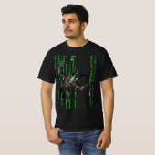 T-SHIRT MATRICE ALIEN VIENT POUR VOUS (Devant entier)