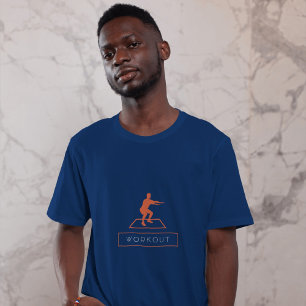 T-shirt Matrice de plan d'entraînement