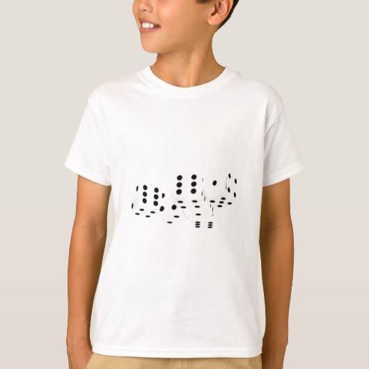 T-shirt matrices - (Devant)