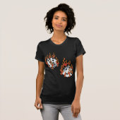 T-shirt Matrices flamboyantes (Devant entier)