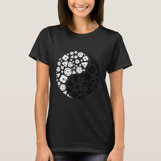 T-shirt Matrices Yin Yang (Devant)