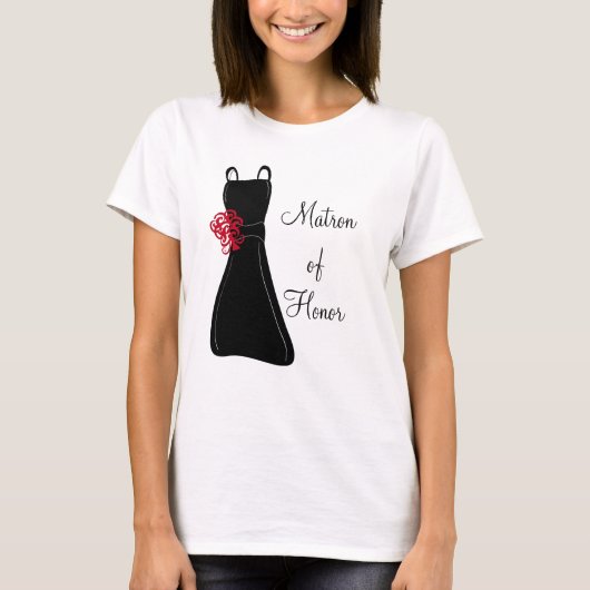 T-shirt Matron d'honneur (Devant)