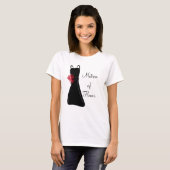 T-shirt Matron d'honneur (Devant entier)