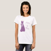 T-shirt Matron d'honneur (Devant entier)
