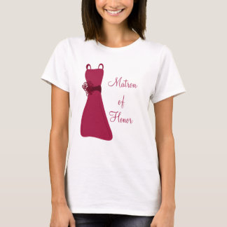 T-shirt Matron d'honneur