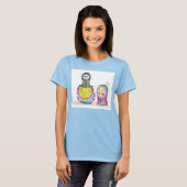 T-shirt MatryoshKa (Devant entier)