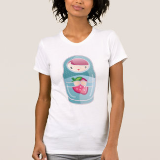 T-shirt matryoshka de kawaii