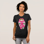 T-SHIRT MATRYOSHKA, POUPÉE RUSSE (Devant entier)