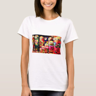 T-shirt Matryoshka, Russie