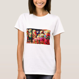 T-shirt Matryoshka, Russie