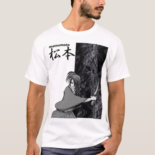 T-shirt Matsumoto (Devant)
