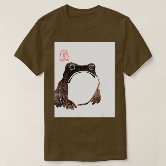 T-shirt Matsumoto Hoji Frog (Design devant)
