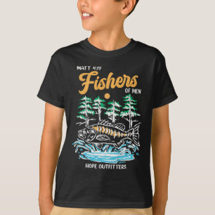 T-shirt Matt 419 Pêcheurs D'Hommes Pères Chrétiens Pêcheur