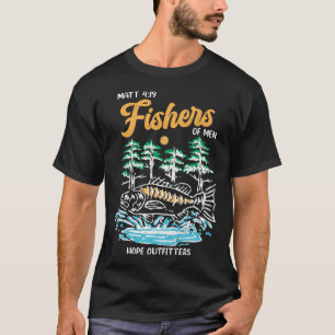 T-shirt Matt 419 Pêcheurs D'Hommes Pères Chrétiens Pêcheur