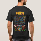 T-shirt Matt B2B Matt (Dos)