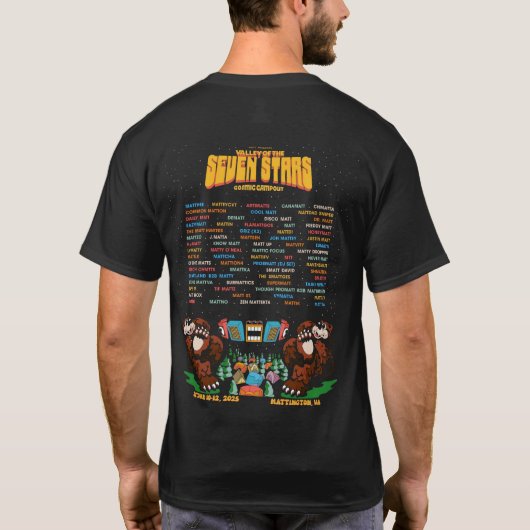 T-shirt Matt B2B Matt (Dos)