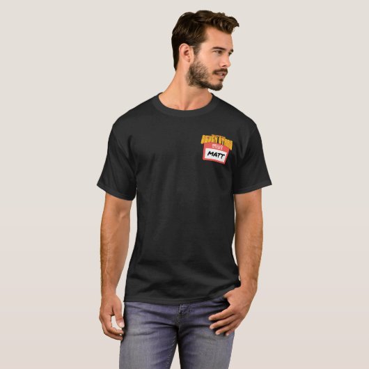 T-shirt Matt B2B Matt (Devant entier)