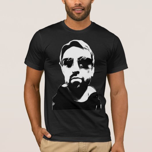 T-shirt Matt F. Johnson (Devant)