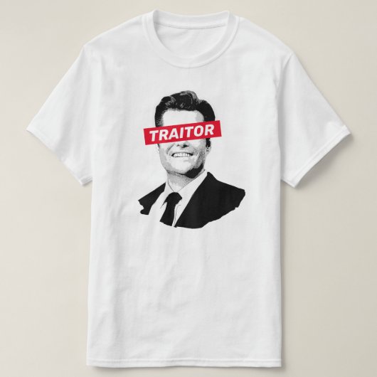 T-shirt Matt Gaetz est un traître (Design devant)