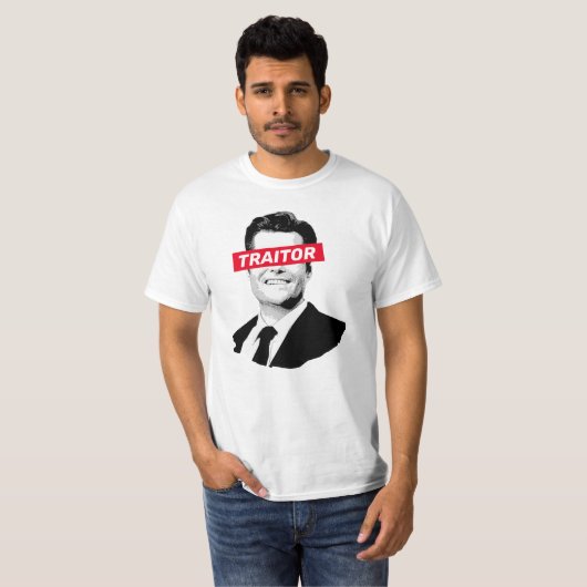 T-shirt Matt Gaetz est un traître (Devant entier)