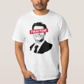 T-shirt Matt Gaetz est un traître (Devant)