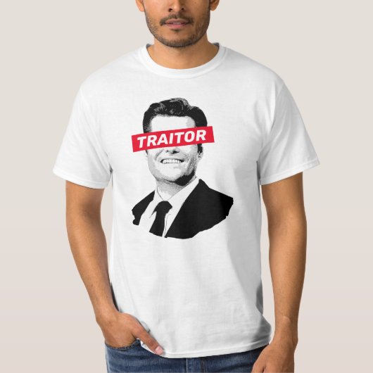 T-shirt Matt Gaetz est un traître (Devant)