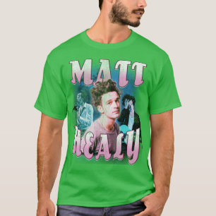 T-shirt Matt Healy Le bootleg Vintage de 1975