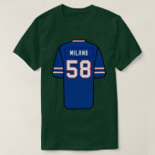 T-shirt Matt Milano Jersey (Design devant)
