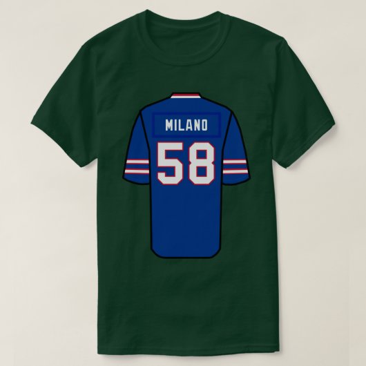 T-shirt Matt Milano Jersey (Design devant)
