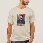 T-shirt Matt Walsh (Devant)