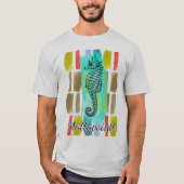 T-shirt Mattapoisett Seahorse (Voorkant)