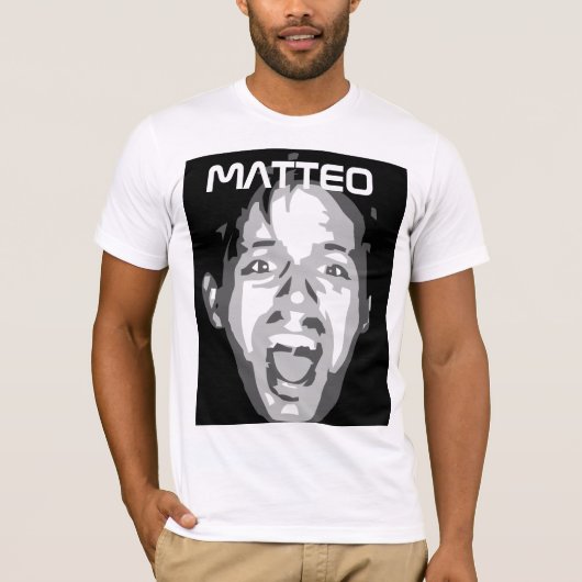 T-shirt Matteo (Devant)