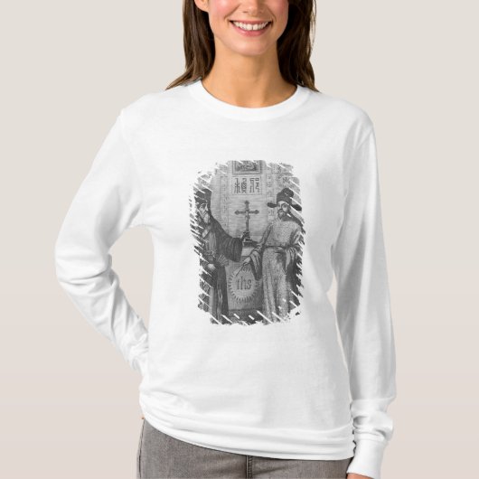 T-shirt Matteo Ricci et Paulus Li (Devant)