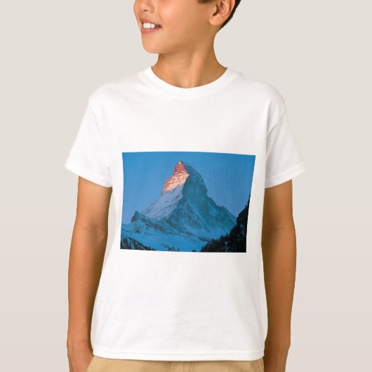 T-SHIRT MATTERHORN (Devant)