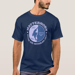 T-shirt Matterhorn (Alpes)