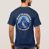 T-shirt Matterhorn (rd) (Dos)
