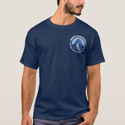 T-shirt Matterhorn (rd) (Devant)