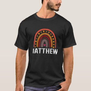 T-shirt Matthew Colorful Rainbow Funny Men / Garçon / Baby