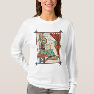 T-shirt Matthew Du Manuscrit Médiéval De Lindisfarne