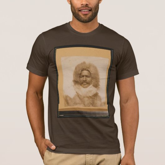 T-shirt Matthew Henson (Devant)