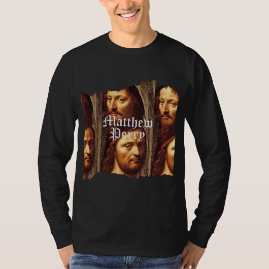 T-shirt Matthew Perry (Devant)